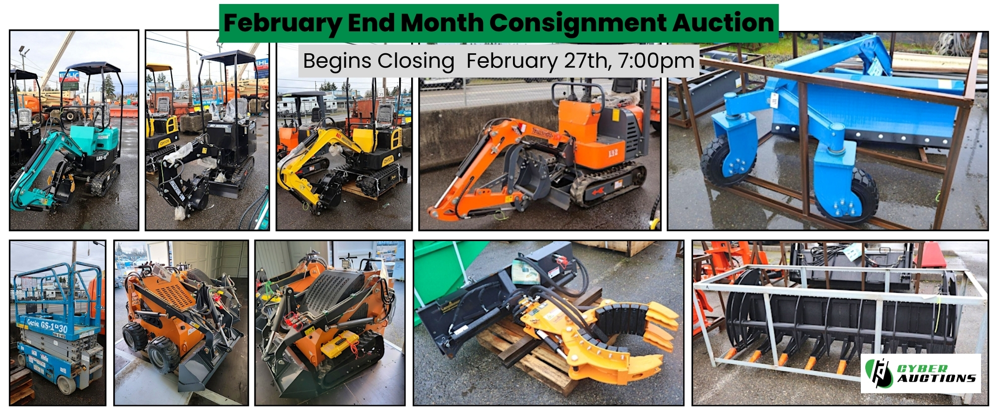 February End Month Consignment Auction